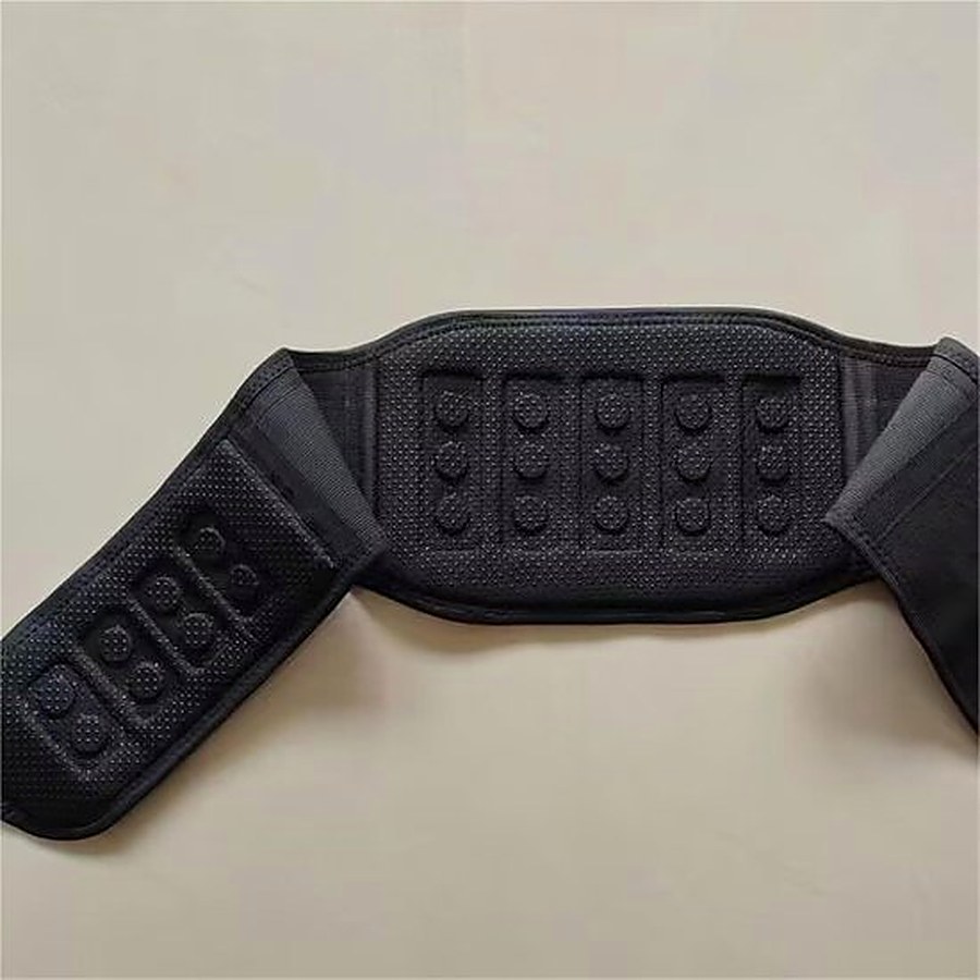 LumbaNova rugbrace, platliggend weergegeven